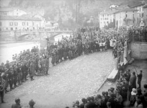 Cividate Camuno - Manifestazione fascista - XIV Anniversario per la Vittoria