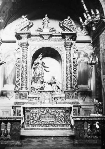 Altare - Berzo Inferiore - Chiesa parrocchiale della Natività di Maria