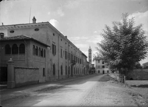 Palazzolo sull'Oglio - Località San Pancrazio - Palazzo Vezzoli