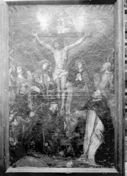 Dipinto - Crocifissione - Malegno - Chiesa di S. Maria al Ponte