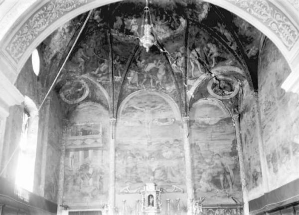 Edolo - Chiesa di S. Giovanni - Abside con affreschi