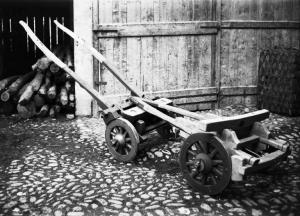 Berzo Inferiore - Rustico - Carro per il trasporto del legno