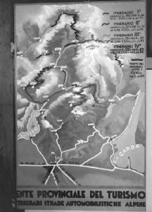 Breno - Mostra della Montagna - Carta geografica turistica