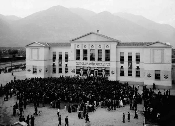 Pisogne - Scuola - Inaugurazione