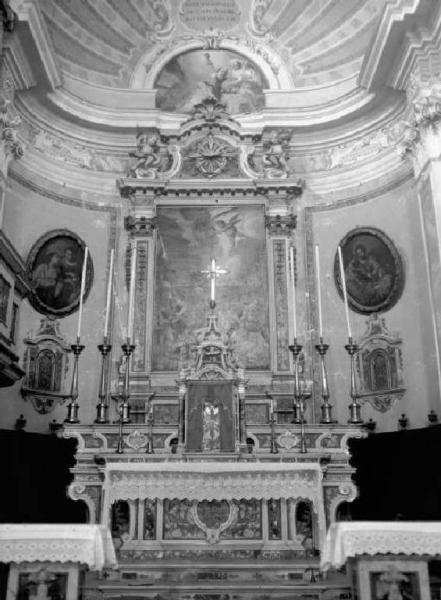 Altare - Gianico - Chiesa parrocchiale di S. Michele Arcangelo (?)