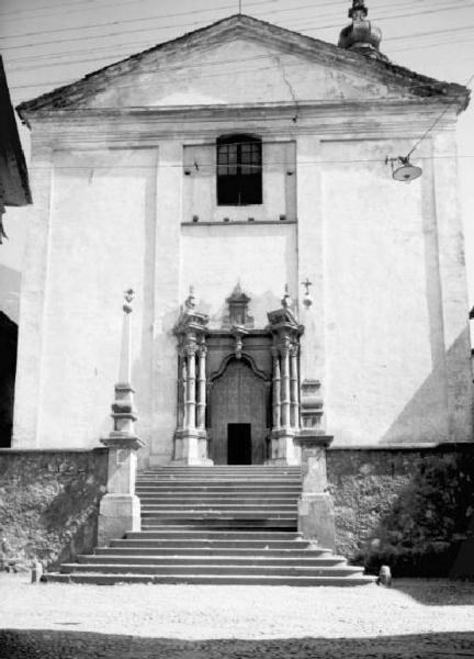 Breno - Chiesa di S. Salvatore - Facciata