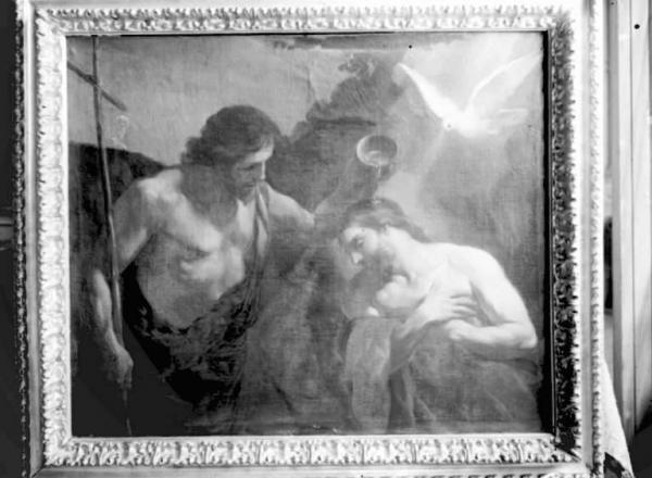 Dipinto - Battesimo di Cristo - Lovere - Galleria Tadini