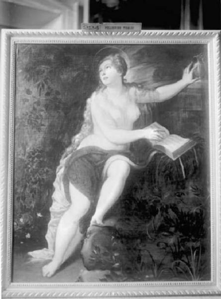 Dipinto - S. Maria Maddalena penitente - Lovere - Galleria Tadini