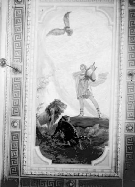 Dipinto - Scena mitologica - Giovanni Battista Nodari - Esine