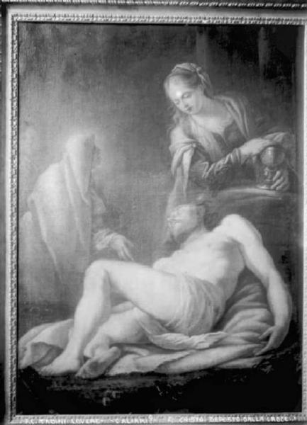 Dipinto - Compianto sul Cristo morto - Lovere - Galleria Tadini
