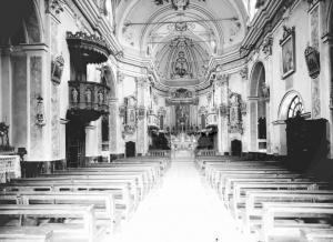 Azzone - Chiesa parrocchiale dei SS. Filippo e Giacomo apostoli - Interno