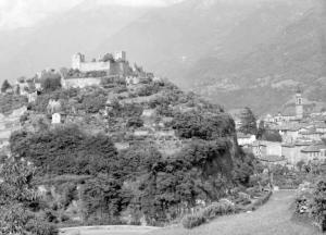Breno - Castello - Panorama