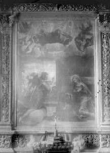 Dipinto - Annunciazione - Piancogno - Località Annunciata - Convento della SS. Annunciata