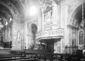 Berzo Inferiore - Chiesa parrocchiale della Natività di Maria - Interno - Organo