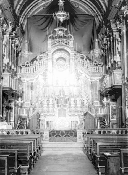 Malegno - Chiesa parrocchiale di S. Andrea (?) - Altare maggiore