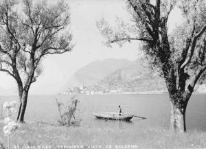 Sulzano - Lago d'Iseo - Veduta di Peschiera Maraglio
