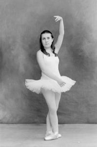 Ritratto femminile - Ballerina