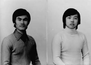 Ritratto maschile - Ragazzo immigrato cinese / Ritratto maschile - Ragazzo immigrato cinese