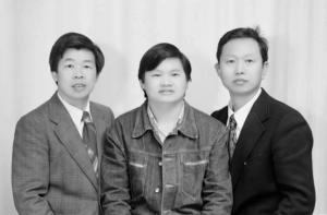 Ritratto di gruppo - Ragazzi immigrati cinesi