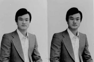 Ritratto maschile - Adulto immigrato cinese