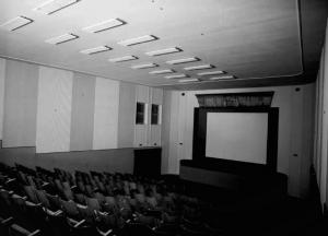 Borno - Località Croce di Salven - Sanatorio - Interno - Sala cinema