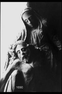 Avano di Tremenico - Bernardo Rubini - Scultura - Pietà o Madonna della Neve