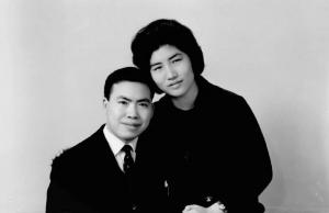Ritratto di coppia - Immigrati cinesi