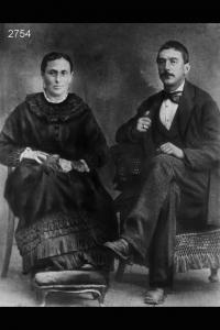 Giuseppe Barbieri e Lucia Borella.
