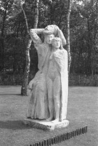Arturo Martini. Parco del Rijksmuseum Kröller-Müller di Otterlo. "Giuditta e Oloferne".