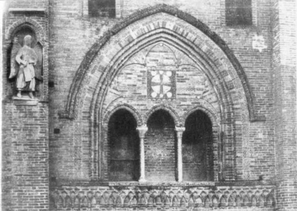 Cremona - Cattedrale di S. Maria Assunta - Facciata settentrionale