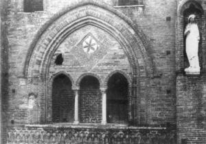 Cremona - Cattedrale di S. Maria Assunta - Facciata settentrionale