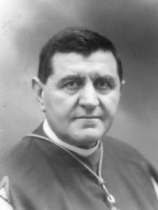 Cremona - Ritratto maschile - Monsignor Cazzani, Vescovo di Cremona