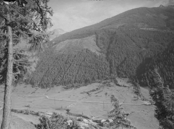 Incudine - Panorama della valle