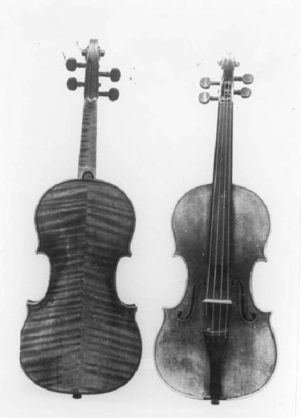 Cremona - Liuteria - Violino Stradivari Alba "1719"