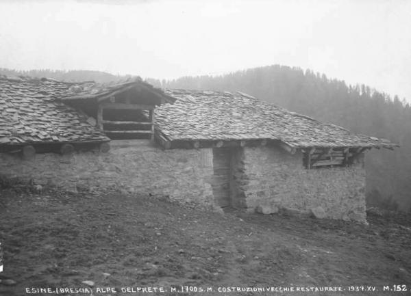 Esine - Alpe Del Prete - Baite in restauro