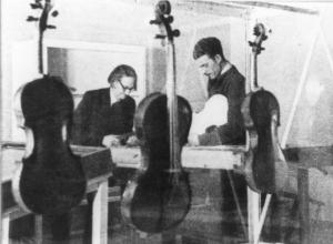 Berlino - Fiera Internazionale dell'Artigianato - Bottega di Antonio Stradivari