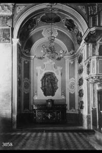 Parrocchiale di Strozza. Altare della Madonna.