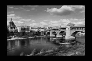Il Ticino e il Ponte Coperto.