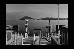 Lago di Como. Vista verso Bellagio.