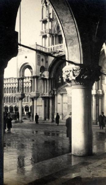 Venezia - Palazzo Ducale - Portici