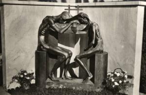 Scultura - Momumento sepolcrale - Monumento Bistoletti - Adolfo Wildt - Milano - Cimitero Monumentale