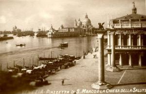 Venezia - Piazzetta San Marco e Chiesa della Salute