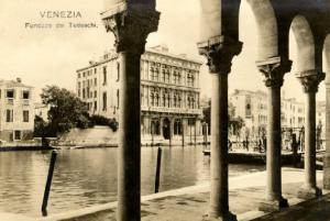 Venezia - Fondaco dei Tedeschi