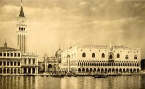 Venezia - La Piazzetta e il Palazzo Ducale
