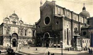 Venezia - Chiesa dei SS. Giovanni e Paolo