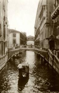 Venezia - Ponte della Canonica e Ponte dei Sospiri