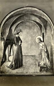 Dipinto - Annunciazione - Beato Angelico - Firenze - Convento di S. Marco - Cella n. 3