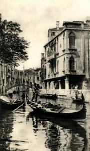 Venezia - Rio Priuli o della Guerra - Palazzo Priuli -Scarpon - Imbarcazioni