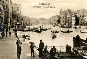 Venezia - Canalazzo - Riva del Carbon - Molo