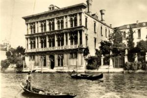 Venezia - Palazzo Vendramin Calergi